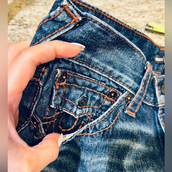 NWOT π TRUE RELIGION RICKY SUPER T STITCH RELAXED STRAIGHT MENS DARK WASH 31 - Picture 11 of 14